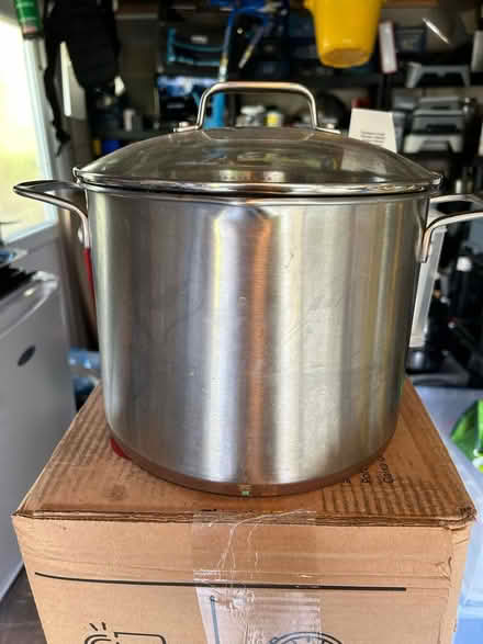 Photo of free Sainsbury’s Stock Pan 7.5L (Leyland PR26) #1