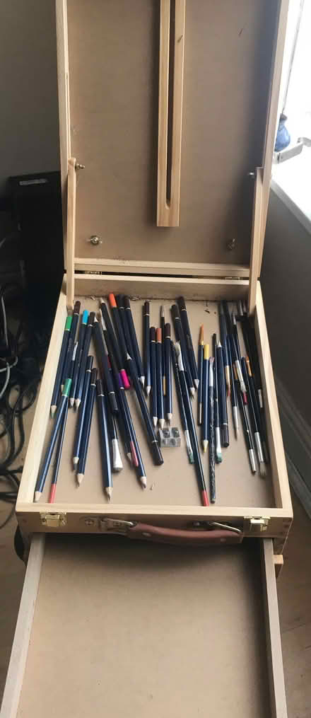 Photo of free Wooden easel (Digmoor WN8) #2