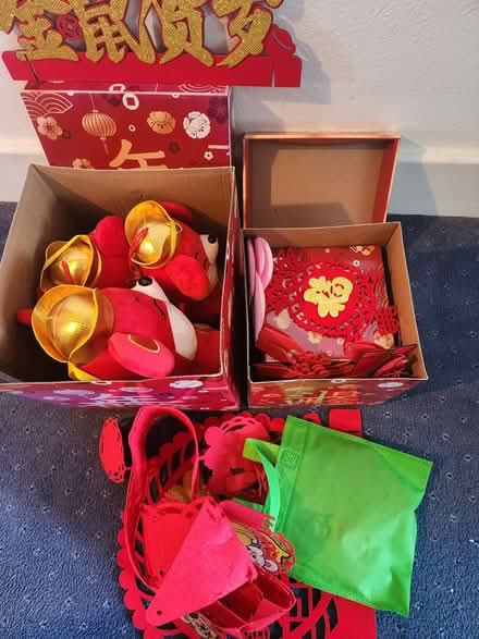 Photo of free Toys, decorations, boxes (Rm25lu) #1