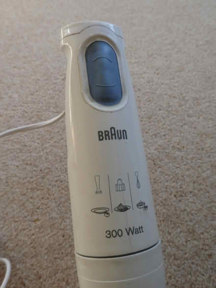 Photo of free Braun stick blender 300W (Pittville GL50) #2