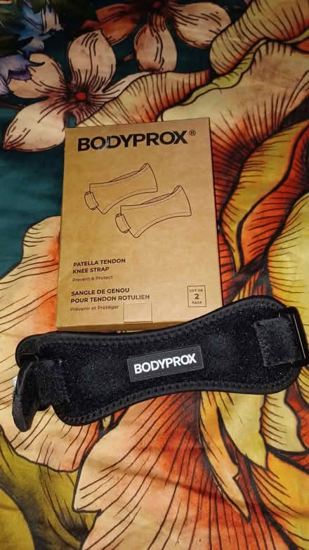 Photo of free Knee straps x2 (Gillingham ME7) #1