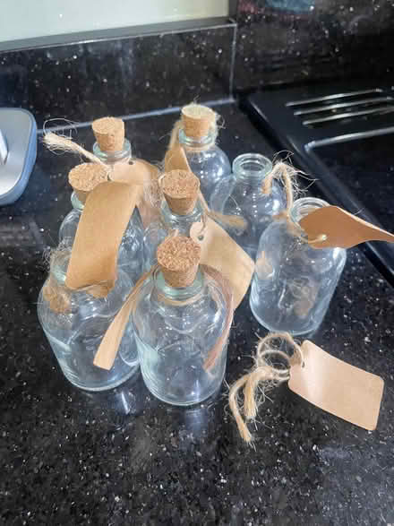 Photo of free Small bottles (Berry Lane Estate WD3) #1