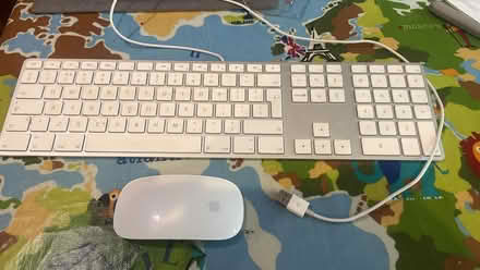 Photo of free Apple keyboard and Magic Mouse (Berry Lane Estate WD3) #1