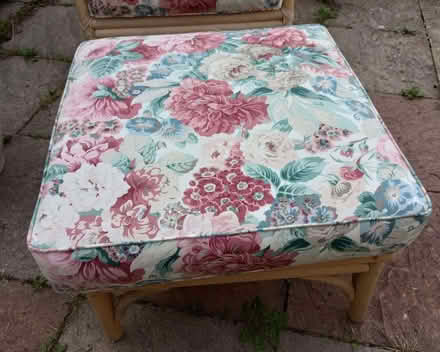 Photo of free Lovely chair and footstool (Chippenham SN15) #2