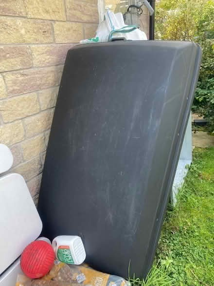 Photo of free Electric mitre saw; large car roof box (Greaves LA1) #1
