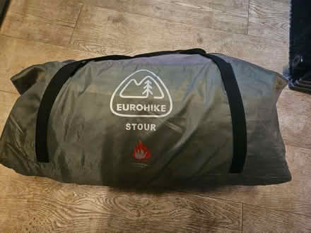 Photo of free Tent (Northcourt OX14) #1