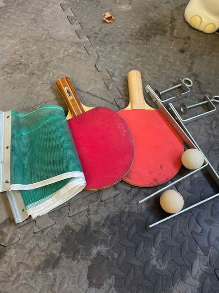 Photo of free Table tennis set (SS15) #1