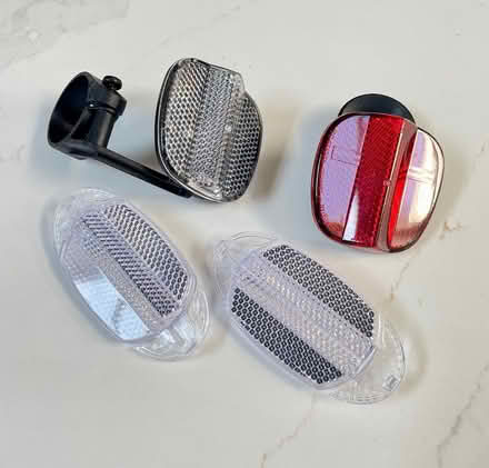 Photo of free Bicycle reflectors (WA15) #1