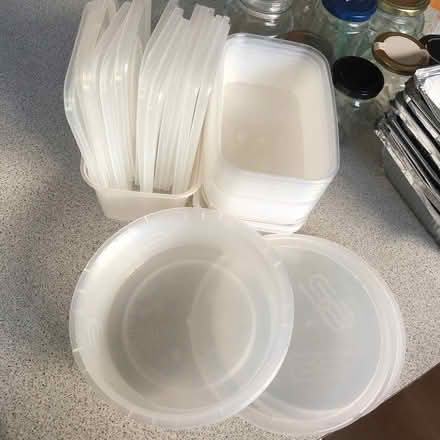 Photo of free Glass jars, plastic tubs & foil containers (Earlsdon CV5) #2
