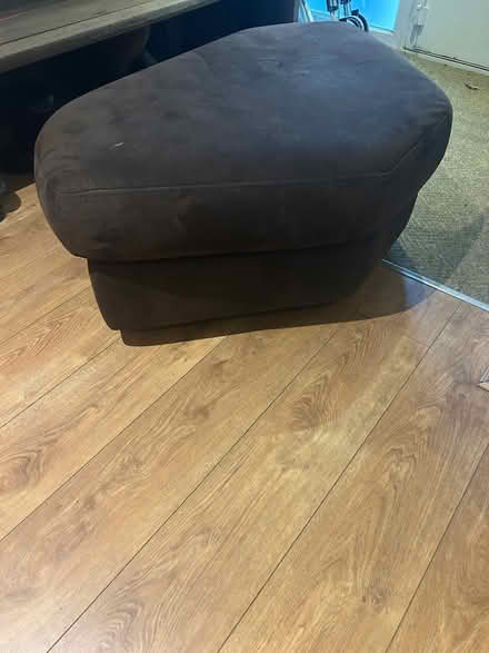 Photo of free Corner Brown Footstool (Fox Corner GU24) #2