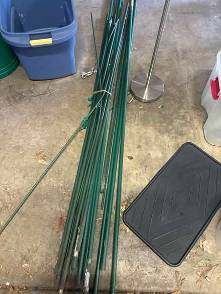 Photo of free 15 tomato/garden stakes (60174) #1