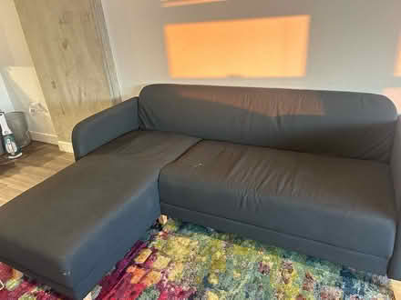 Photo of free Ikea Couch w Chaise (RiNo) #2