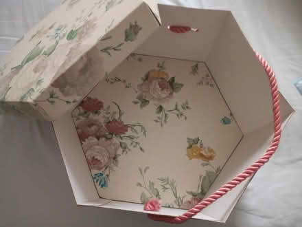 Photo of free Hat / Storage Box (Baldock - near centre. SG7) #1