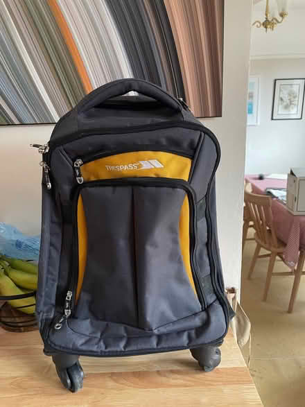 Photo of free Case on wheels (Rishton BB1) #1