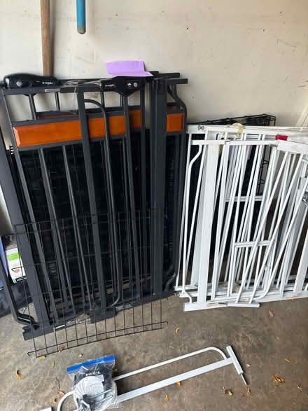 Photo of free Metal dog/baby gates (60174) #1