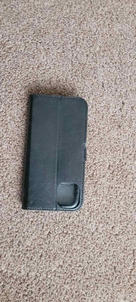 Photo of free iphone 11 leather case (Tw14 9rq) #2