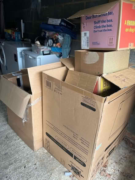 Photo of free Boxes (Emerson Valley, MK5) #1