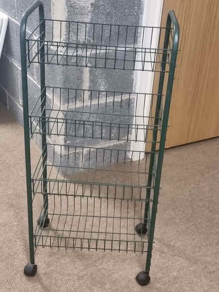 Photo of free Wire storage rack on wheels (Porthcawl CF36) #1