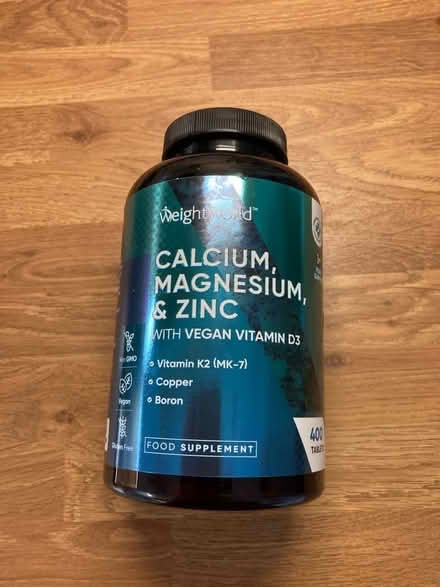 Photo of free Calcium, Magnesium & Zinc (BN43) #1