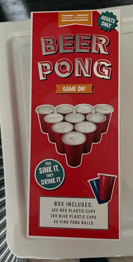 Photo of free Beer pong game (Harlow) #1
