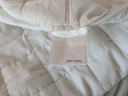 Photo of free John Lewis - Mattress Protector - Single (Cumnor OX2) #3