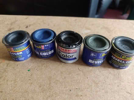 Photo of free Enamel Paint (Woodside London SE25) #1