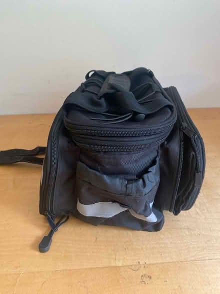 Photo of free Bicycle bag with fold out panniers (OX4 blackbird leys) #2