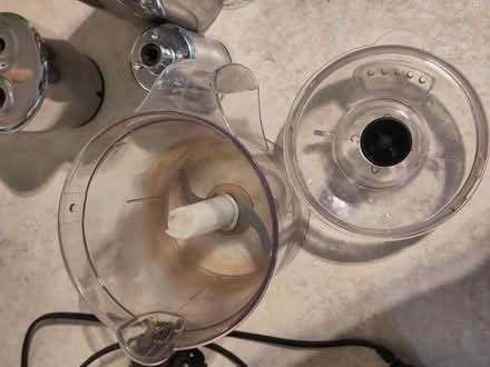 Photo of free Dualit blender motor + accessories (Haddenham CB6) #3