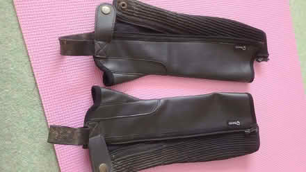 Photo of free Requisite Ladies Equestrian riding chaps xtra small (Woodley RG5) #4