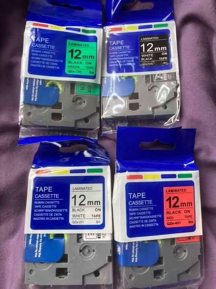Photo of free Printer Tape Cassette (Gosport PO12) #1
