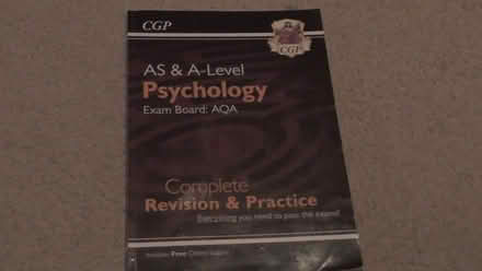 Photo of free AS / A level Psychology (St Albans AL4) #1