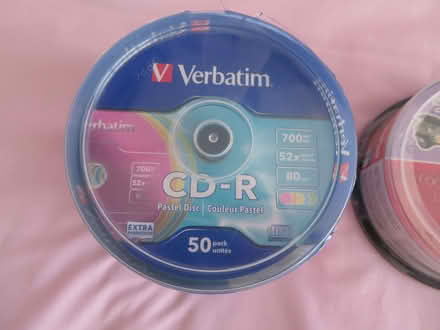 Photo of free CD-R – Recordable Blank CDs - 75 (CO15) #2