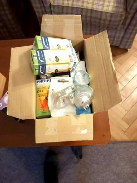Photo of free Box of random bulbs must go togethet (Broadwater SG2) #1