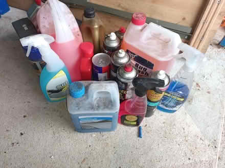 Photo of free Car care gear (OX11) #1