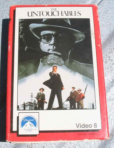 Photo of free Untouchables movies on Video 8 (castro valley) #1