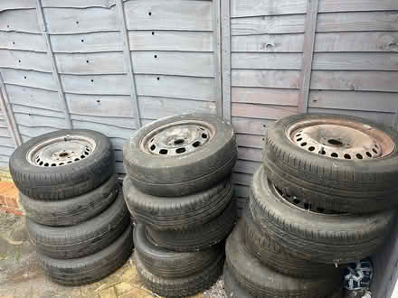 Photo of free Selection of wheels with road legal tyres (Copley Hill WF17) #2