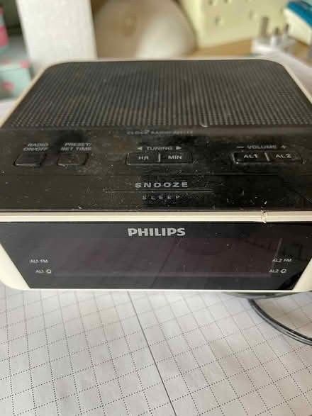 Photo of free Philips clock radio (Danbury) #1