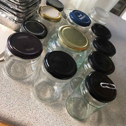 Photo of free Glass jars and foil food trays (Earlsdon CV5) #2