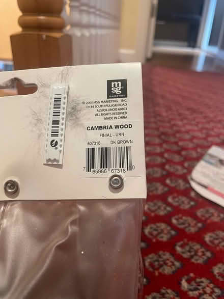 Photo of free Wooden finials (Los Altos) #2