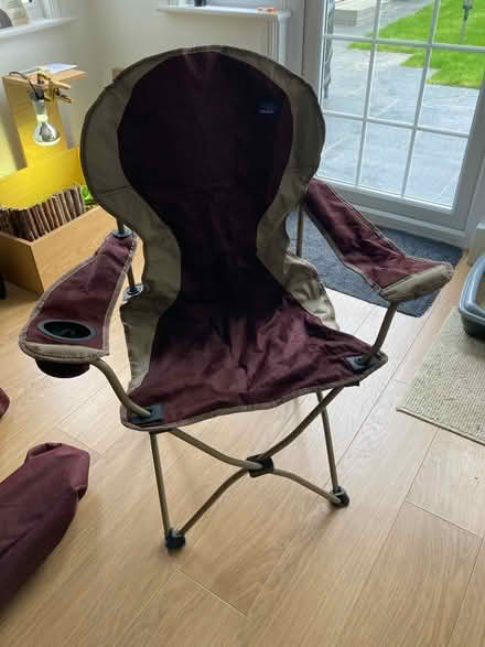Photo of free Two camping chairs (SS9) #1