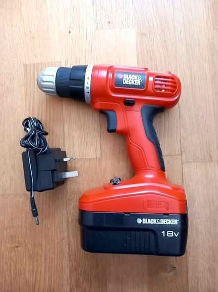 Photo of free Black & Decker EPC18 Drill - Not Working (CT6) #1