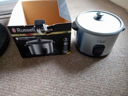 Photo of free Rice cooker, kitchen ware (Hucknall NG15) #2