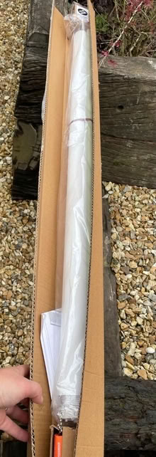 Photo of free 2 x Toulouse blackout blinds (Horsham) #2