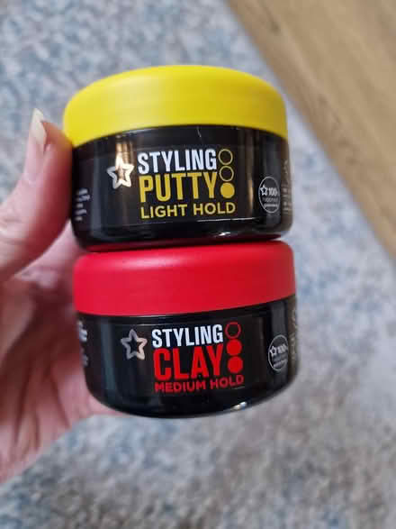 Photo of free Two Tubs of Styling Putty (Woking GU22 9) #1