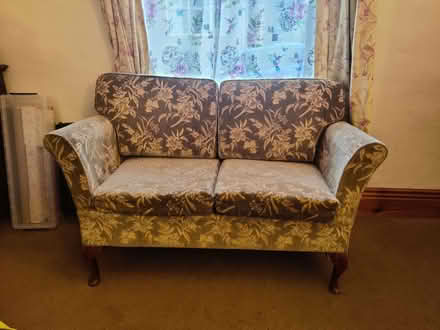 Photo of free Small sofa (Woodseats S8) #2