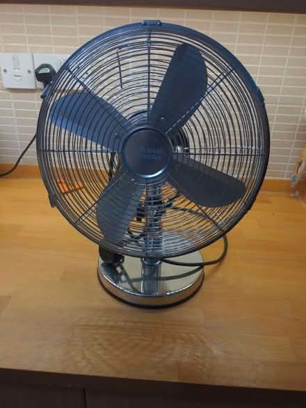 Photo of free Desk fan (Stoneybank EH21) #1