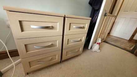 Photo of free Bedside cabinets (Camerton) #1