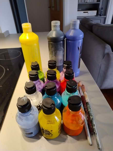 Photo of free Kids paint (Eastbourne BN21) #1
