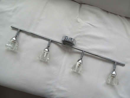 Photo of free Ceiling Light Fitting – 4 Spot-lights (CO15) #1