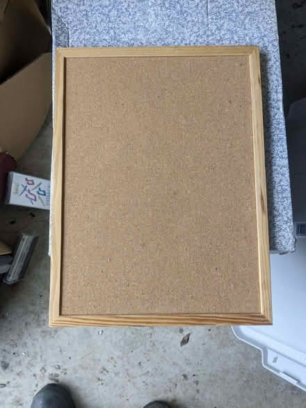 Photo of free Small cork noticeboard (New Earswick YO32) #1